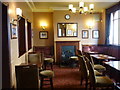 One of the rooms in the Rugby Tavern