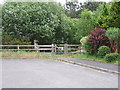 Entrance to Slop Bog, Ferndown