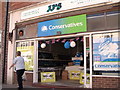 Greengrocers transformed into local Conservative headquarters, Seaford