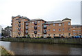 NT2676 : Riverside apartments, Leith by N Chadwick