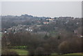 View across the Wear Valley on the edge of Durham