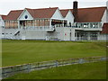 O2135 : Royal Dublin Golf Club clubhouse by Andrew F Shinie