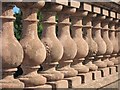 Balusters of Linton Road bridge