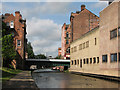 Nottingham Canal: Carrington Street bridge