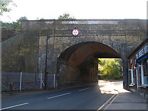 TQ4369 : Railway bridge over Chislehurst Road, BR7 (2) by Mike Quinn
