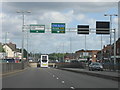 Birmingham A34 Birchfield Road Approaching Perry Barr Underpass