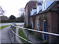 Canal Cottage view