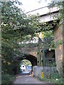 Railway bridges west of Gosshill Road, BR7 (2)