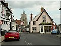 St. Nicholas Street in Diss