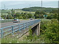 Bridge over the A617