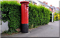 J3672 : Pillar box, Belfast by Albert Bridge