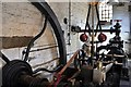 SK3281 : Abbeydale Industrial Hamlet - Steam Engine by Ashley Dace
