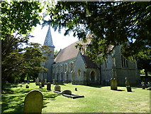 SU5839 : St Peter, Brown Candover- May 2011 by Basher Eyre