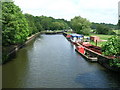 River Don looking east towards the lock, Sprotbrough