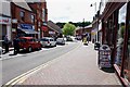 Lower Market Street. Hednesford