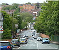 View along Boythorpe Road