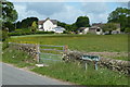 Cowley Lane, field and farm house