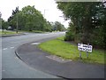 Haigh Road from St Davids Crescent at Aspull