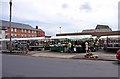 Outdoor market, Victoria Street, Fleetwood