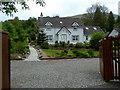 Modern detached house overlooking Loch Earn