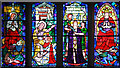 S Michael & All Angels, Milton Road, South Beddington - Stained glass window