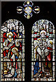 St Michael & All Angels, Milton Road, South Beddington - Stained glass window