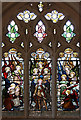 Holy Trinity, Manor Road, Wallington - Stained glass window