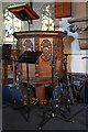 Holy Trinity, Manor Road, Wallington - Pulpit