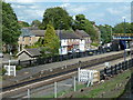 Looking across Dronfield station