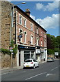 Shops opposite Dronfield station