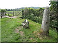 Royalist Burial Stone and seat