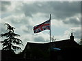 Upside down Union Flags #16