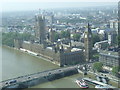 TQ3079 : Houses of Parliament, from London Eye by Malc McDonald