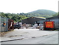 SO2700 : Entrance to Terry Howell depot, Pontypool by Jaggery