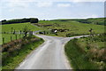 Bridleway to Mynydd y Groes leaving the road