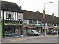 Mock Tudorbethan shops and flats, Petts Wood Road, BR5