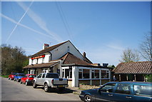 TQ4251 : The Carpenters Arms, Limpsfield Chart by N Chadwick