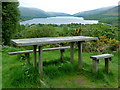 Idyllic picnic site above Lochearnhead