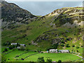 Cottages on the Greenside Road, Glenridding