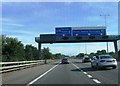 A30 turning, M5