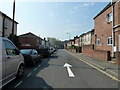 Looking southwards down Varna Road