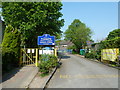 Entrance to Freemantle Academy