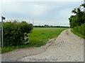 Track and footpath