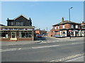 Looking from Shirley Road across to Andover Road