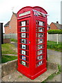 New use for the K6 phone box at Tibberton