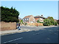 Junction of Alexandra Road and Hill Lane