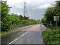 Lapal - Lye Close Lane Crossing M5 Motorway Near Junction 3