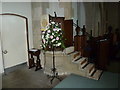 St. Boniface Church on Hursley Road: pulpit