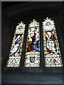 St. Boniface Church on Hursley Road: stained glass window (1)