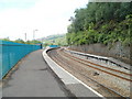 Trehafod railway station viewed from the SE